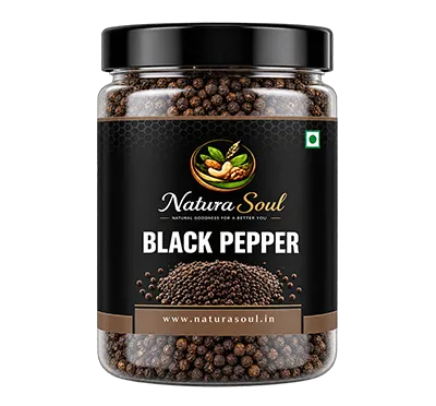 Buy Black Pepper | 100g/250g/500g | Naturasoul