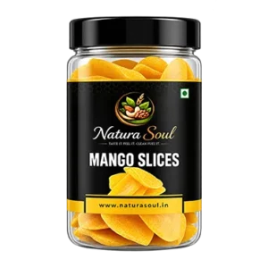 Dry mango slice natural dried fruit fresh packed - Naturasoul