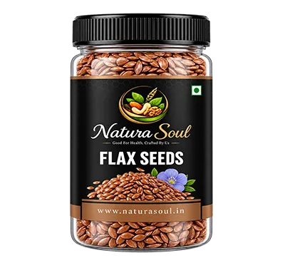 Buy Flax Seeds (Alsi) online from NaturaSoul