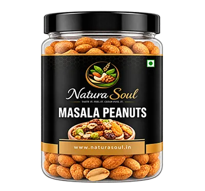 Masala Peanuts 250g/500g by NaturaSoul