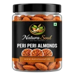 Peri-peri almonds spicy roasted snack 100g 250g 500g - Naturasoul