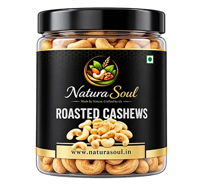 Roasted kaju (cashews) fresh packed - Naturasoul
