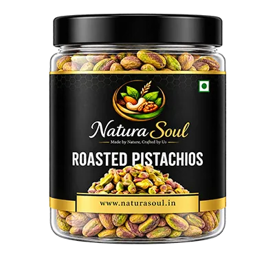 Roasted pistachios (pista) fresh packed -Naturasoul
